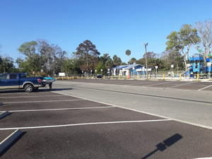 parking at rogers park, springville, fl